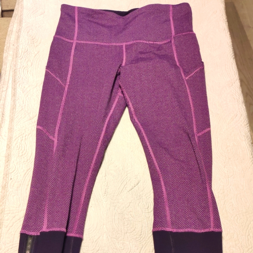 Lululemon Rebel Runner Crop